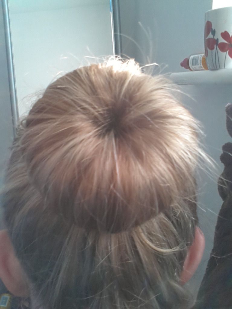 Hair Tutorial Bun Ring The CSI Girls